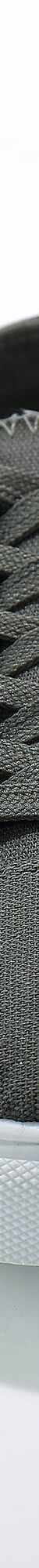 Tennis lacées en toile à semelle plateforme compensée (anthracite) Tennis lacées en toile à semelle plateforme compensée (anthracite)